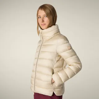 save the duck - Steppjacke - Elsie beige - Gr. - 2