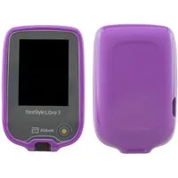 caseroxx Blutzuckermessgerät caseroxx TPU-Hülle für Freestyle Libre 3