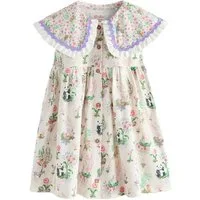 Next Jerseykleid Cath Kidston Kleid mit Kragen (1-tlg)