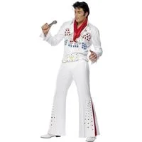 Smiffys Kostüm Elvis American Eagle, Das berühmte Bühnenoutfit des King!