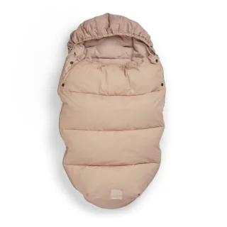 Elodie Daunenfußsack Blushing Pink