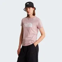 The North Face T-Shirt W EVOLUTION HALF DOME SLIM SHORT SLEEVE TEE schmaler Schnitt, kurze Ärmel, atmungsaktives Material