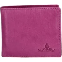 The Skandinavian Brand Geldbörse The Skandinavian Brand Geldbörse Querformat fuchsia