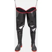 RawPol Watstiefel Anglerstiefel Hüftstiefel Fischerstiefel Teichstiefel Watstiefel