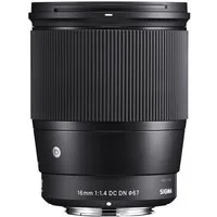 SIGMA 16mm f1,4 DC DN [C] Micro Four Thirds Objektiv