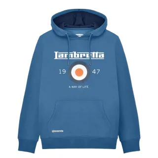 Lambretta - "AW24" Kapuzenpullover für Herren (Dunkelblau)