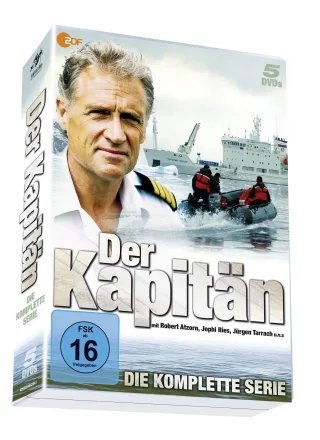 Der Kapitän - Die komplette Serie auf 5 DVDs! [DVD] [2011]