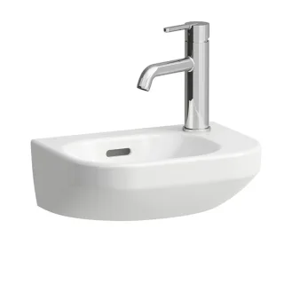 Laufen Handwaschbecken LUA 360x250x145 asym. Becken li H8150800001061