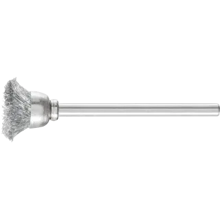 PFERD TOOLS Miniatur-Topfbürste TBU Stahl-Draht - 43209251