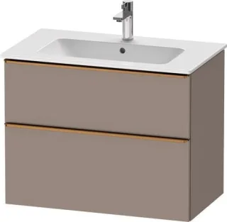 Duravit D-Neo Waschtischunterbau wandhängend Basalt Matt 810x462x625 mm - DE4362004430000 DE4362004430000