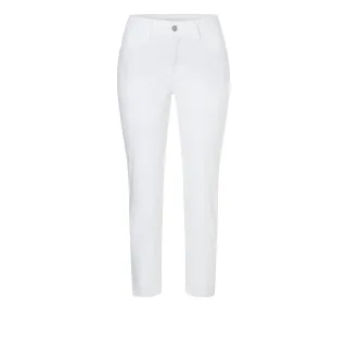 MAC - MAC JEANS - MELANIE 7/8, Super light denim weiß - Gr. - 46/27