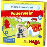 Haba Spiel Meine ersten Spiele - Feuerwehr, Made in Germany