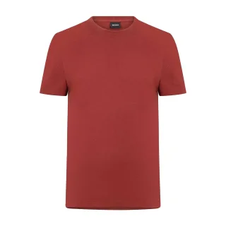 Hugo Boss - "Boss" T-Shirt für Herren, Baumwolle, Regulär (Braun)