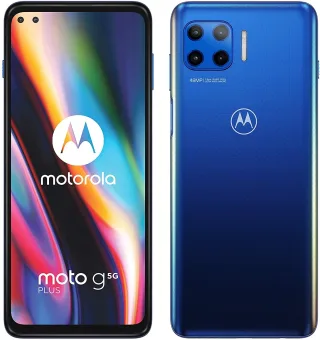 Motorola Moto G 5G Plus 128GB [Dual-Sim] blau