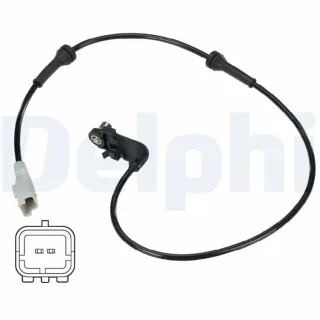 Delphi ABS-Sensor hinten Peugeot 307