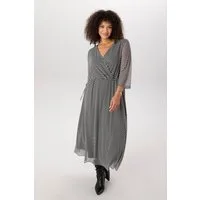 Aniston PLUS Meshkleid in Wickeloptik - NEUE KOLLEKTION