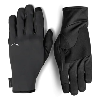 SALEWA - Ortles Handschuhe - Schwarz (Gr.M)