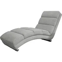 MIRJAN24 Sessel Holiday Premium, mit verchromte Füße, 180x62x84 cm