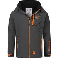 Geographical Norway Softshelljacke Herren Jacke Herbst Winter Regen Übergangs Windbreaker RIZ