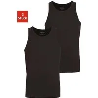 Jack & Jones Muskelshirt JACBASIC TANKTOP 2 PACK NOOS (Packung, 2-tlg., 2er-Pack)