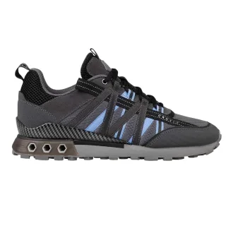 Cruyff - "Fearia" Sneaker für Herren, Wildleder, Hex-Tech (graublau)