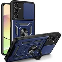 betterfon Handyhülle Panzerhülle für Samsung Galaxy A05s mit Kameraschutz & Ringhalter, Outdoorhülle mit Smartstand und Silikonkern