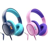 Tronsmart KH01 2pcs Kopfhörer Kinder Mit Kabel Kinder-Kopfhörer