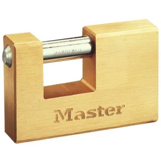 Master Lock Vorhängesch. Messing Sicherheitsklasse 7 608EURD