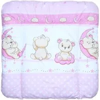 Primawela Wickelauflage Baby Wickeltischauflage Auflage für Wickeltisch - Bärchen