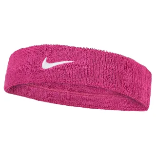 Nike - "Classic" Stirnband (Pink/Weiß)
