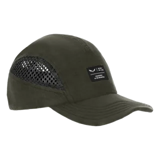 SALEWA - Hemp Flex 5 Schildmütze - Grün (Gr.S/56)
