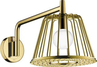 Hansgrohe Kopfbrause Axor Nendo m.Brausearm Polished Gold Optic 26031990