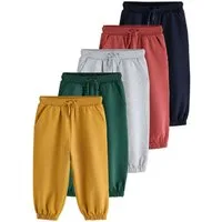 Next Jogginghose Jogginghose im Regular Fit, 5er-Pack (5-tlg)