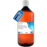 HERRLAN Destilliertes Wasser Reinwasser Ph. Eur. - AQUA PURIFICATA - destilliertes Wasser, 1000 ml