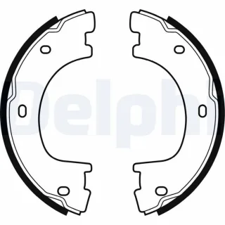 Delphi Bremsbacken hinten Mercedes Sprinter VW Crafter