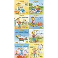 Pixi-8er-Set 220: Neues von Conni (8x1 Exemplar) / diverse, Conni beim Friseur, Conni macht einen Ausflug, Conni geht vorloren, Conni entdeckt die Bücher, Conni geht zum Zahnarzt, Conni in den Bergen