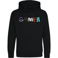 Youth Designz Kapuzenpullover Gamer Kinder Hoodie Pullover für Jungen mit trendigem Frontprint