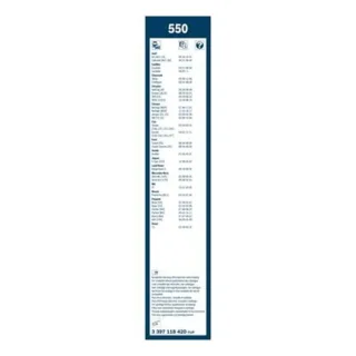 Bosch Twin Scheibenwischer vorne Audi Citroen Fiat Ford Mercedes Renault Rover