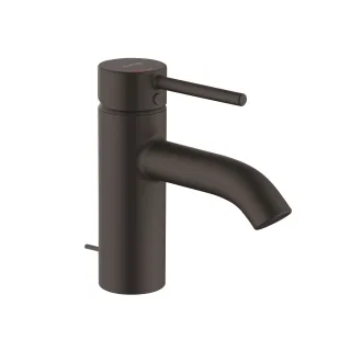 KLUDI BOZZ Waschtisch-Einhandmischer 75 mm Ablaufgarnitur, Smart, Start mattschwarz 382633976