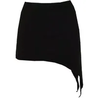 Guru-Shop Minirock Pixi Zipfelrock, Goa Top, Minirock, Yogarock -.. alternative Bekleidung