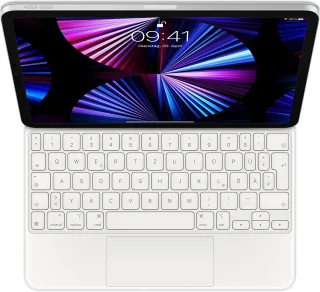 Apple Magic Keyboard [für iPad Pro 11"] weiß