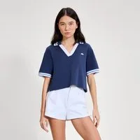 Ellesse Poloshirt FERNIE POLO SHIRT kurzärmlig, mit Polokragen und V-Ausschnitt, sportliche Passform