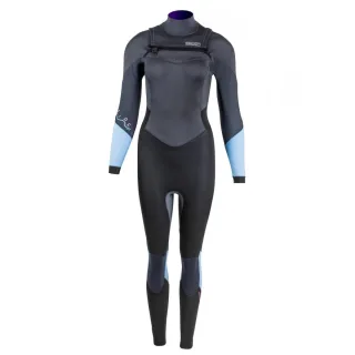 Prolimit Fire 5/3Mm Freezip GBS Neoprenanzug S BLACK/BLUE - SALE