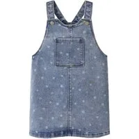 Name It Latzrock Nmfrosa Short Dnm Bibskirt 3555-On