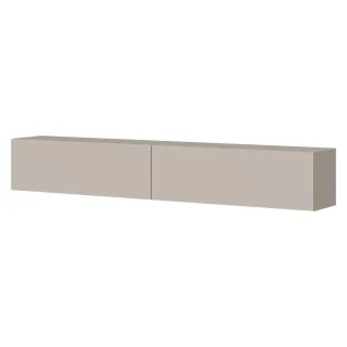 Mirjan24 Tv-Lowboard, Kaschmir, Holzwerkstoff, Rechteckig, 200x32x32 cm, Wohnzimmer, Wohnwände, Lowboards, Lowboards stehend