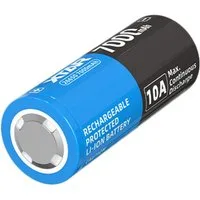 XTAR 26650 - 7000mAh, 3,6V - 3,7V Li-Ion-Akku PCB geschützt Max Power 10A Akku 7000 mAh (1 St)