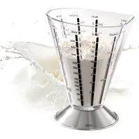 GEFU Messbecher Messbecher SATURAS halber Liter Kunststoff Messkan