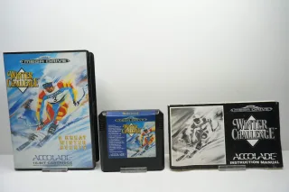 Winter Challenge - [Sega Megadrive]