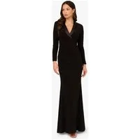 Adrianna Papell Abendkleid Tuxedo Long Dress Auffällig, glamourös, Eyecatcher