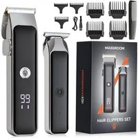 MAXGROOM Haar- und Bartschneider MaxGroom ZC-F608 Haarschneider mit Trimmer